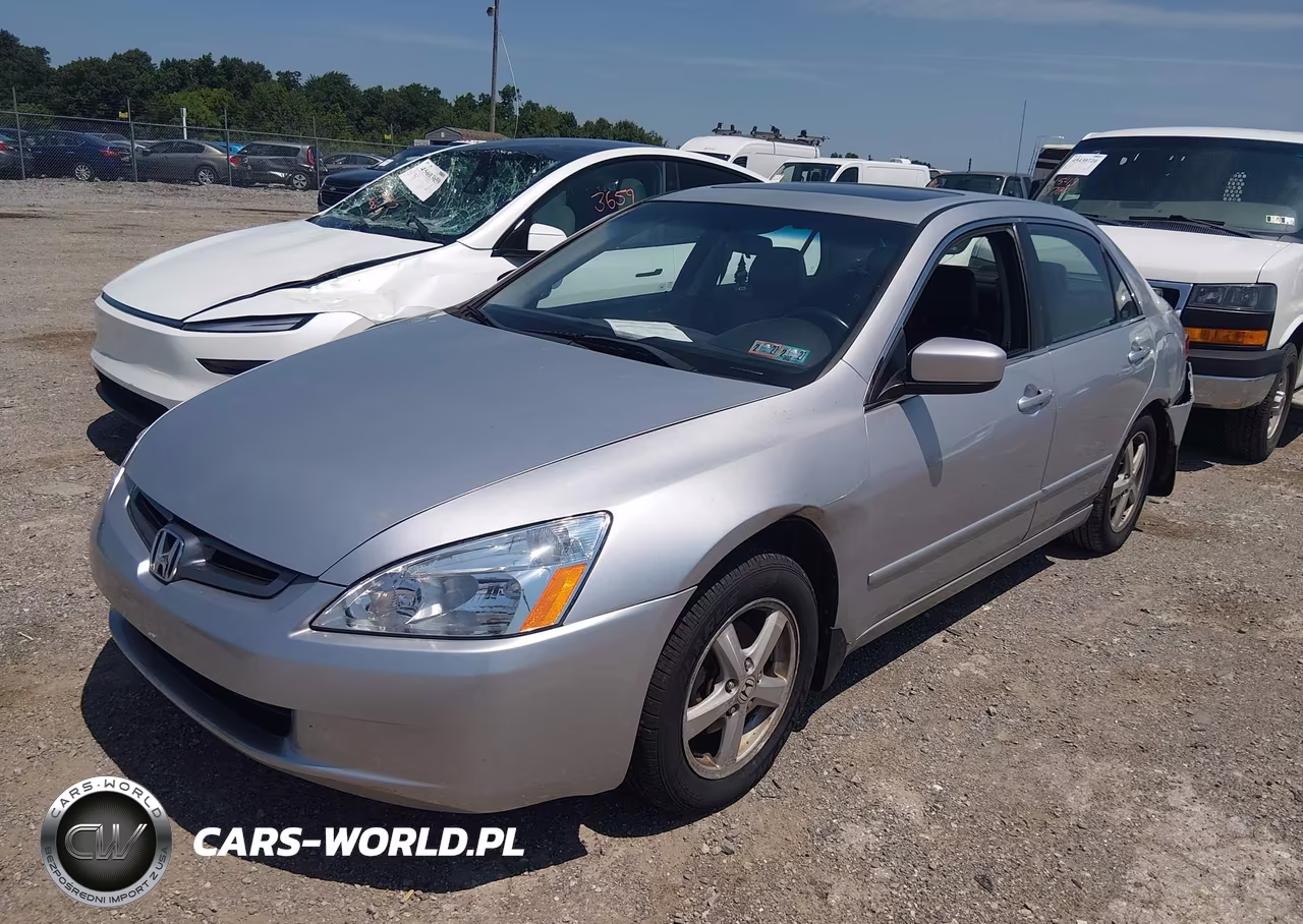 2004 Honda Accord 2.4 Ex VIN:1HGCM568X4A086186 - 2