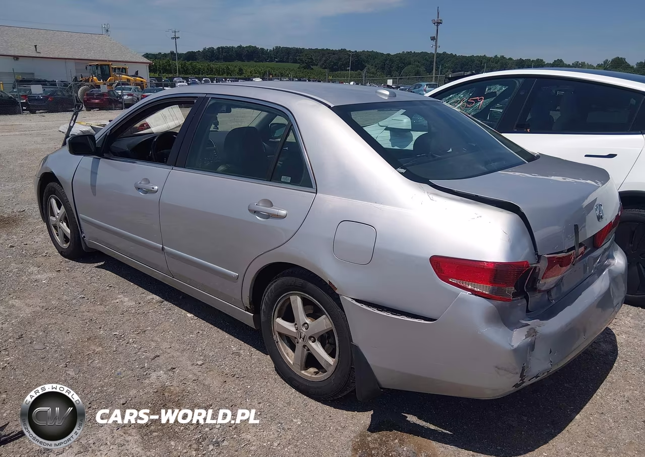 2004 Honda Accord 2.4 Ex VIN:1HGCM568X4A086186 - 3