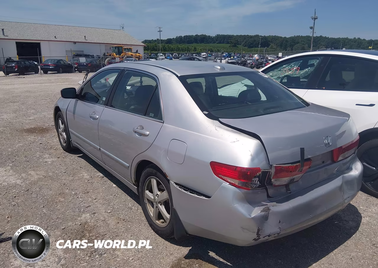 2004 Honda Accord 2.4 Ex VIN:1HGCM568X4A086186 - 6