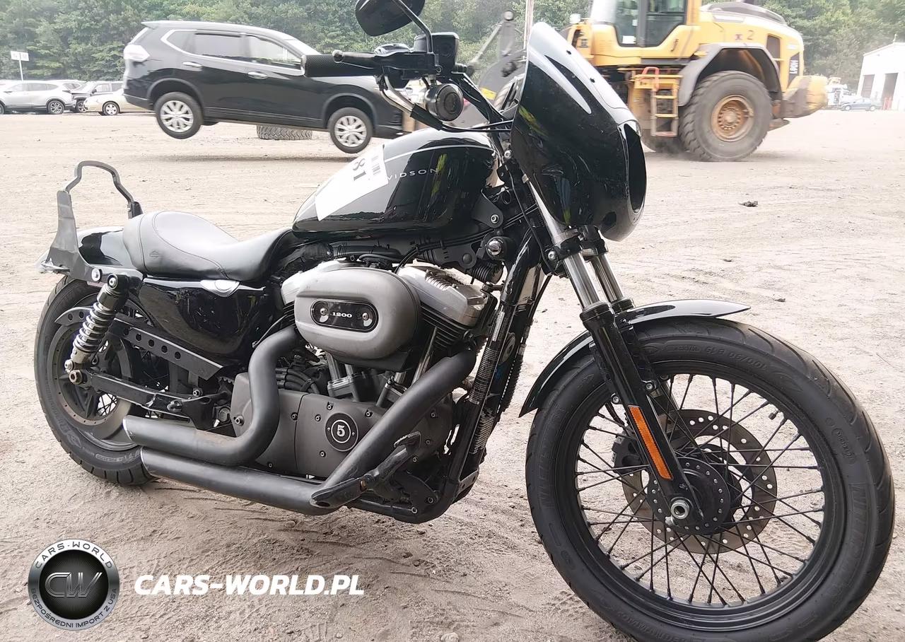 2009 Harley-Davidson Xl1200 N