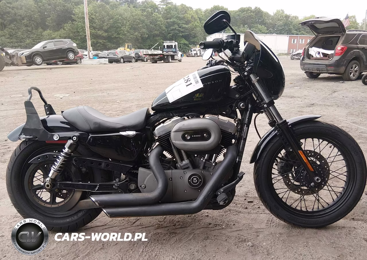 2009 Harley-Davidson Xl1200 N VIN:1HD1CZ3119K440247 - 12