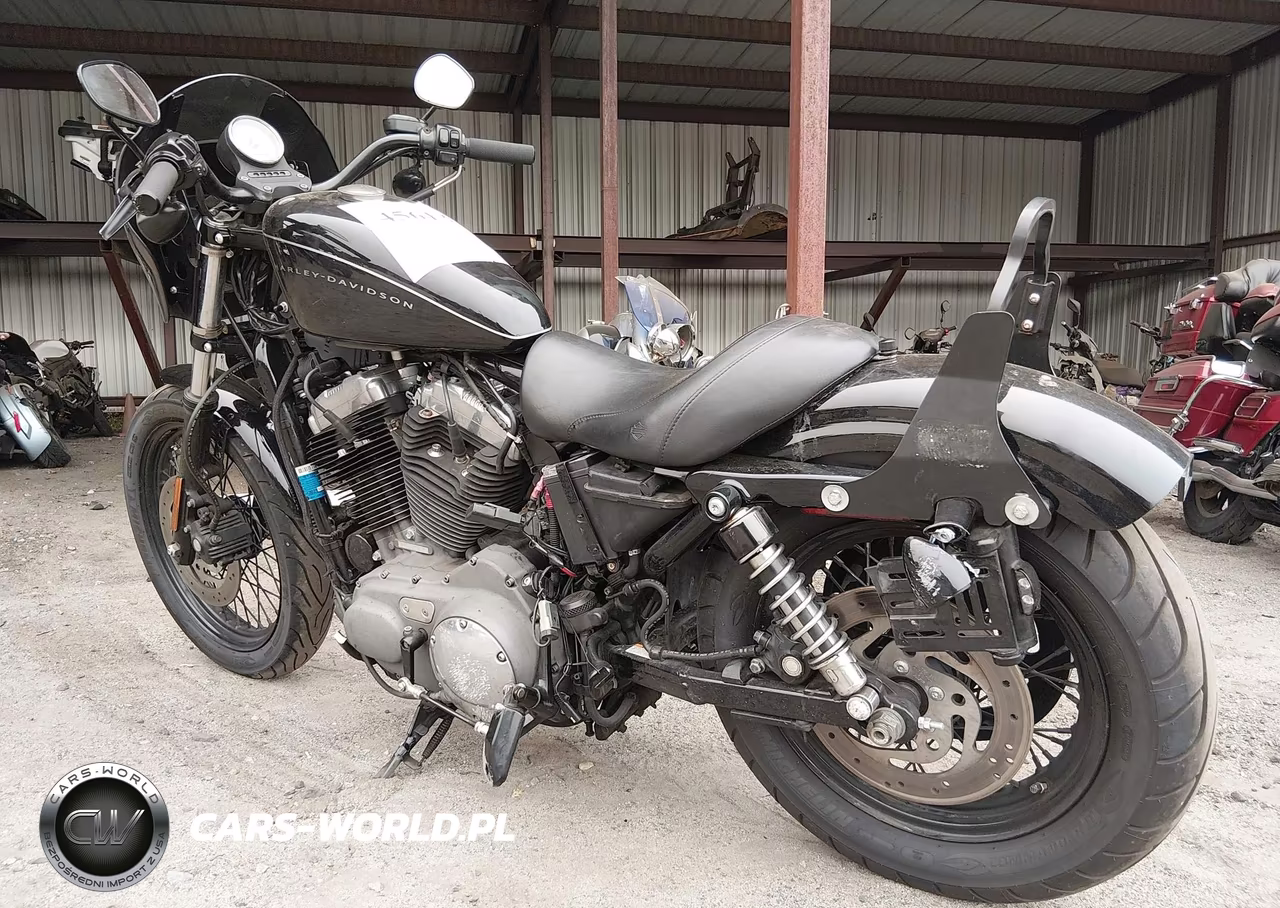 2009 Harley-Davidson Xl1200 N VIN:1HD1CZ3119K440247 - 3