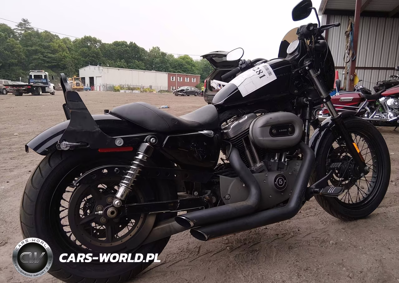 2009 Harley-Davidson Xl1200 N VIN:1HD1CZ3119K440247 - 4