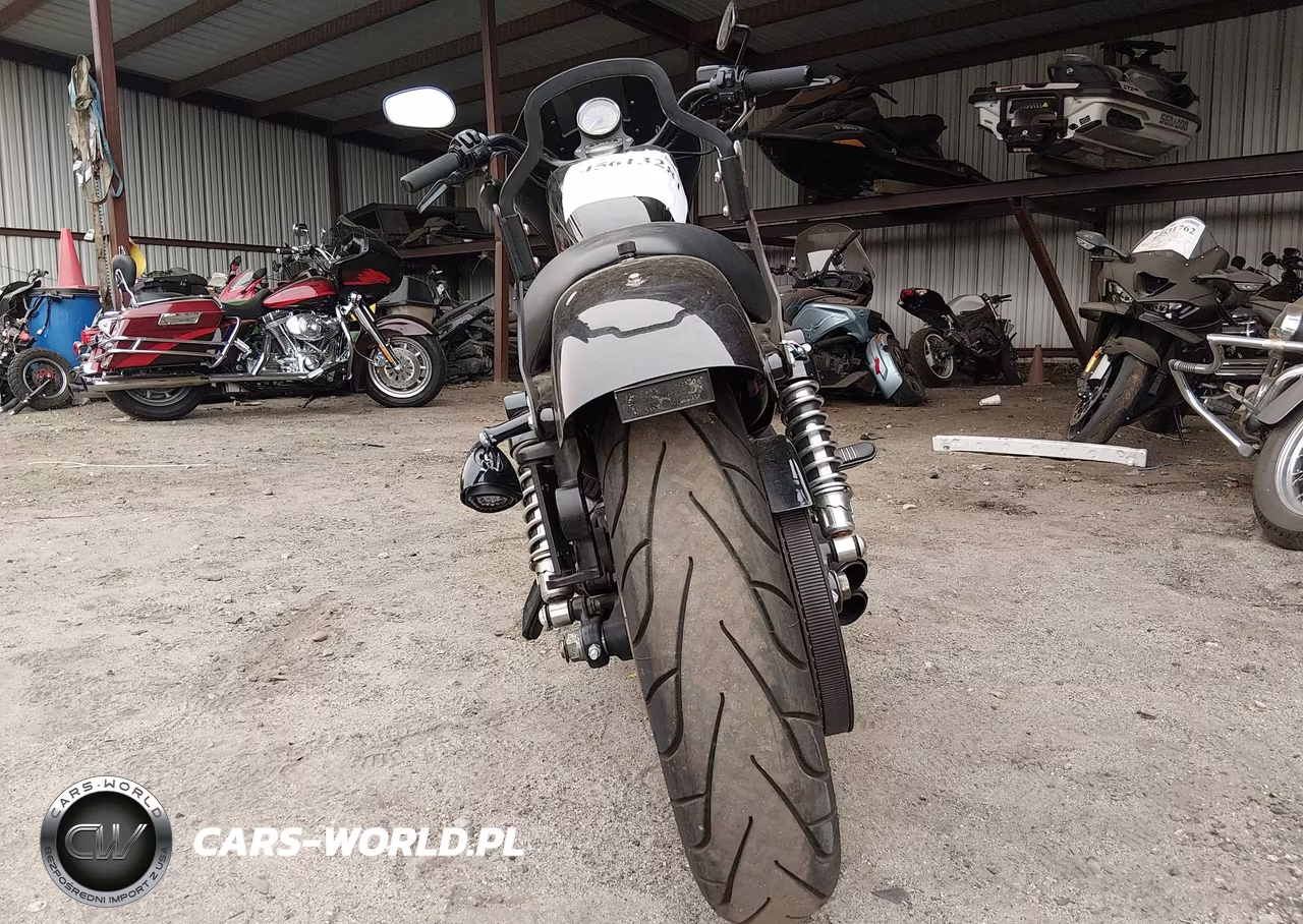 2009 Harley-Davidson Xl1200 N VIN:1HD1CZ3119K440247 - 6