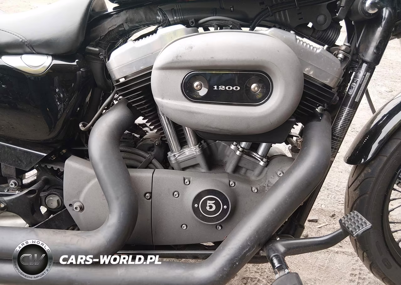 2009 Harley-Davidson Xl1200 N VIN:1HD1CZ3119K440247 - 8