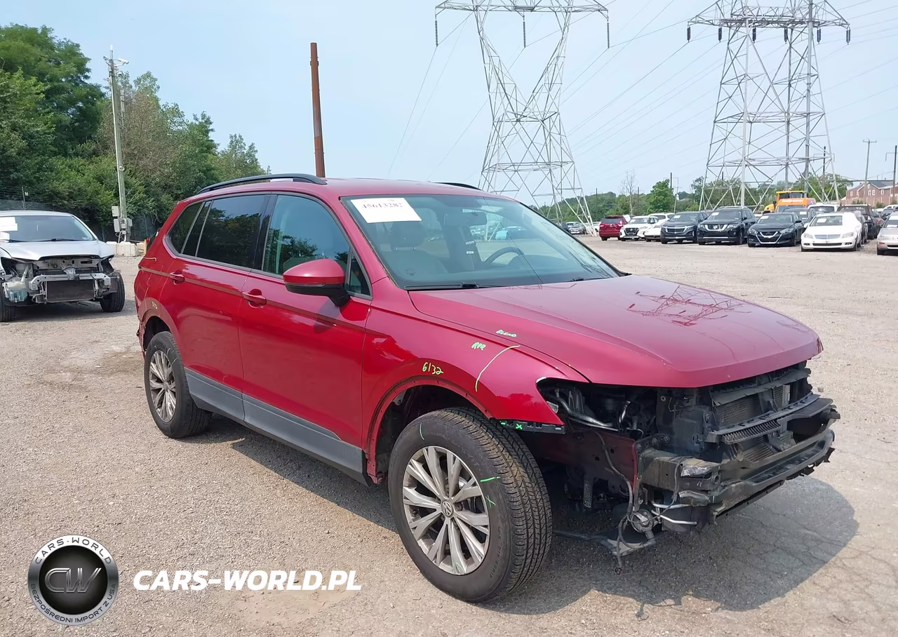 2018 Volkswagen Tiguan 2.0T S