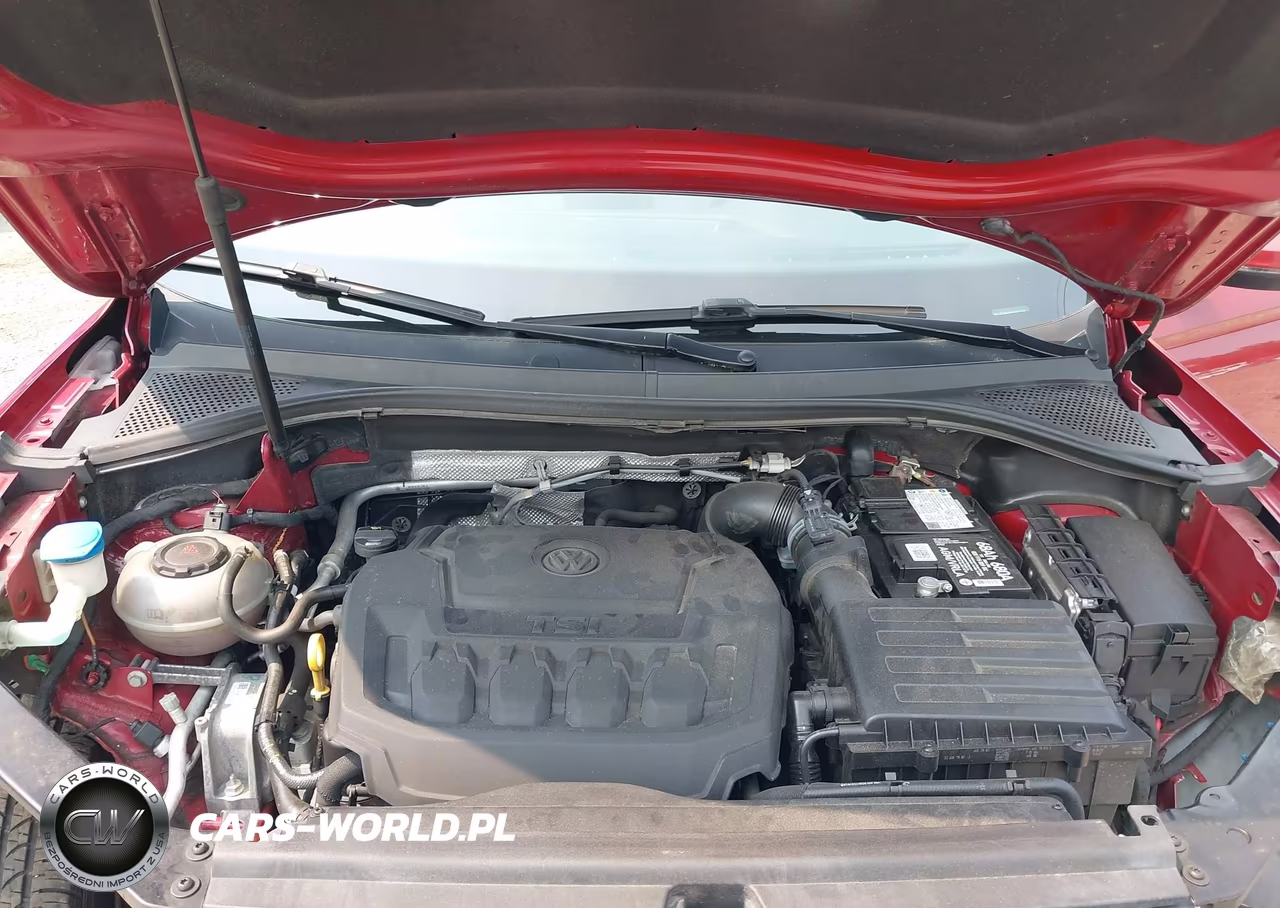 2018 Volkswagen Tiguan 2.0T S VIN:3VV1B7AX6JM021275 - 10