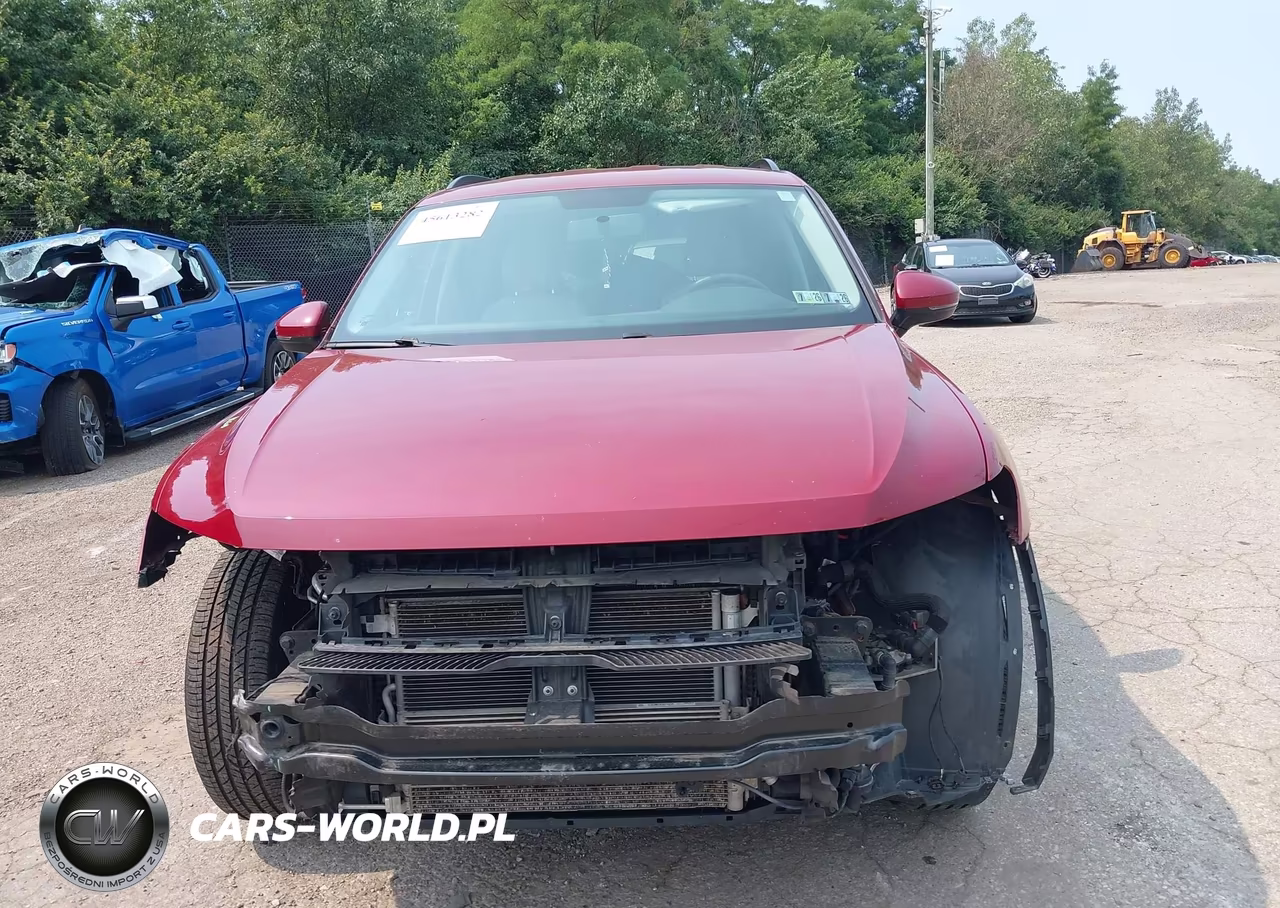 2018 Volkswagen Tiguan 2.0T S VIN:3VV1B7AX6JM021275 - 13