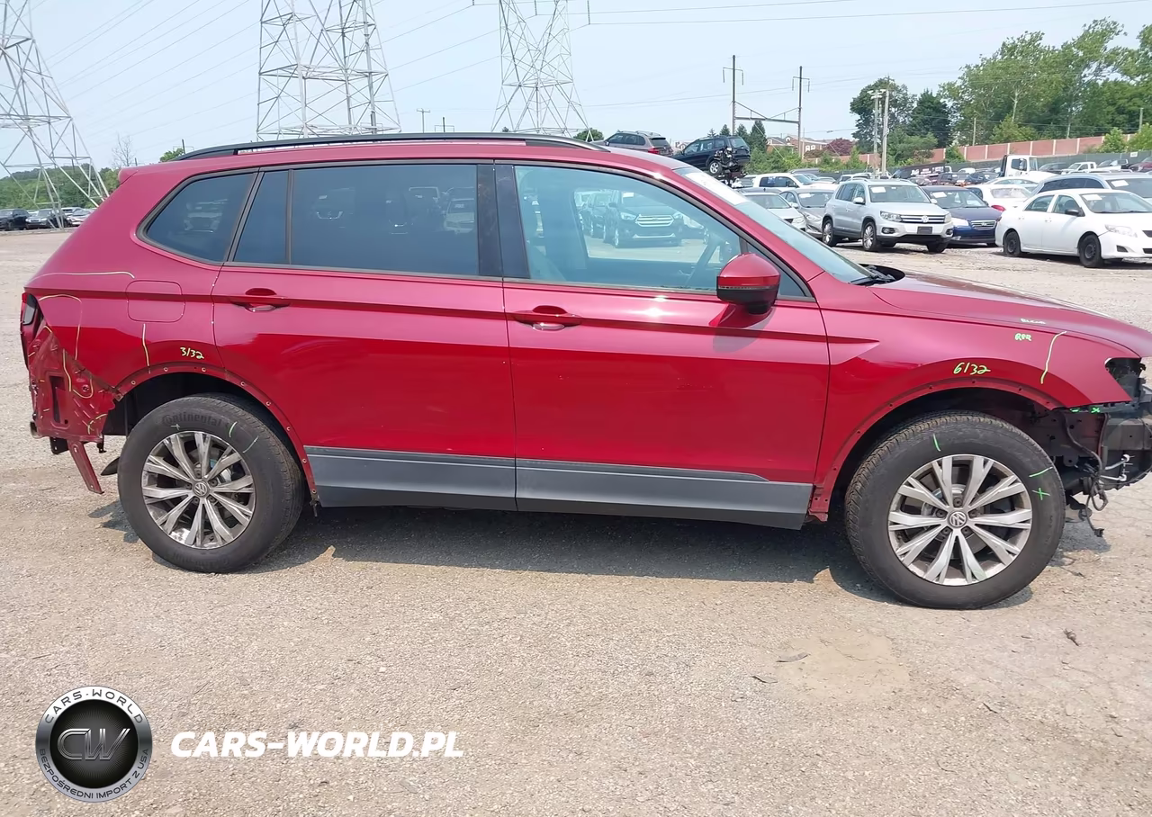 2018 Volkswagen Tiguan 2.0T S VIN:3VV1B7AX6JM021275 - 14