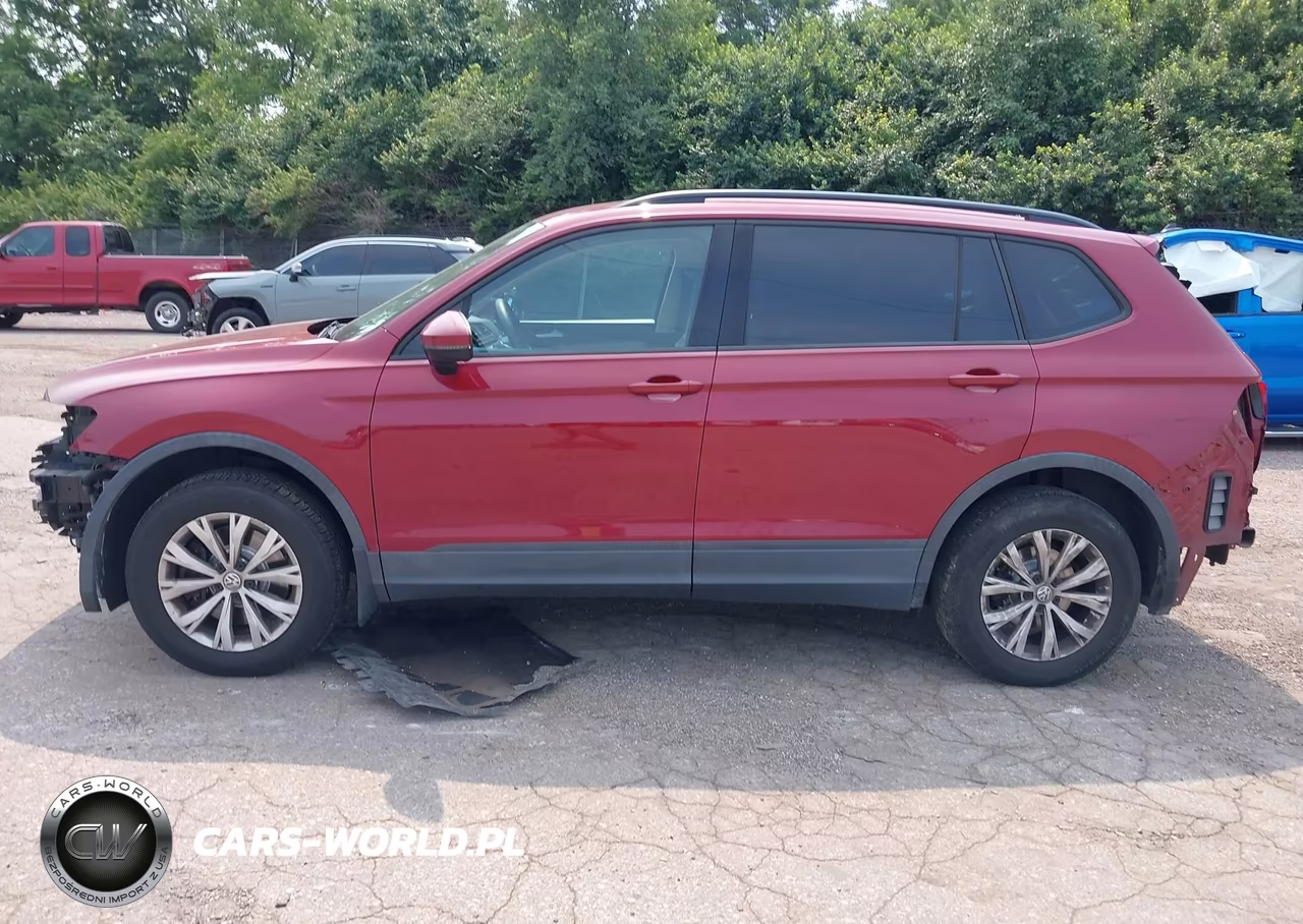 2018 Volkswagen Tiguan 2.0T S VIN:3VV1B7AX6JM021275 - 15