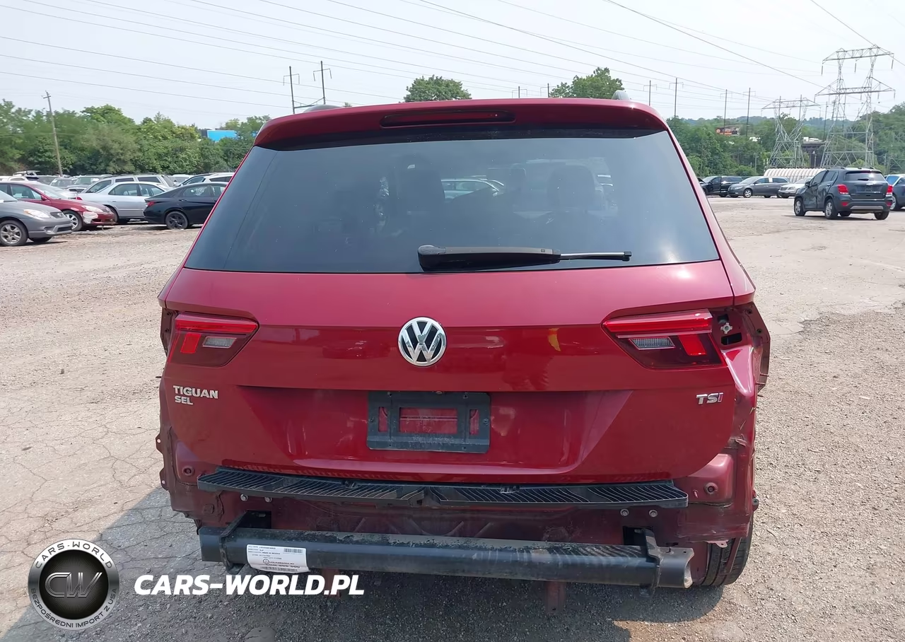 2018 Volkswagen Tiguan 2.0T S VIN:3VV1B7AX6JM021275 - 17