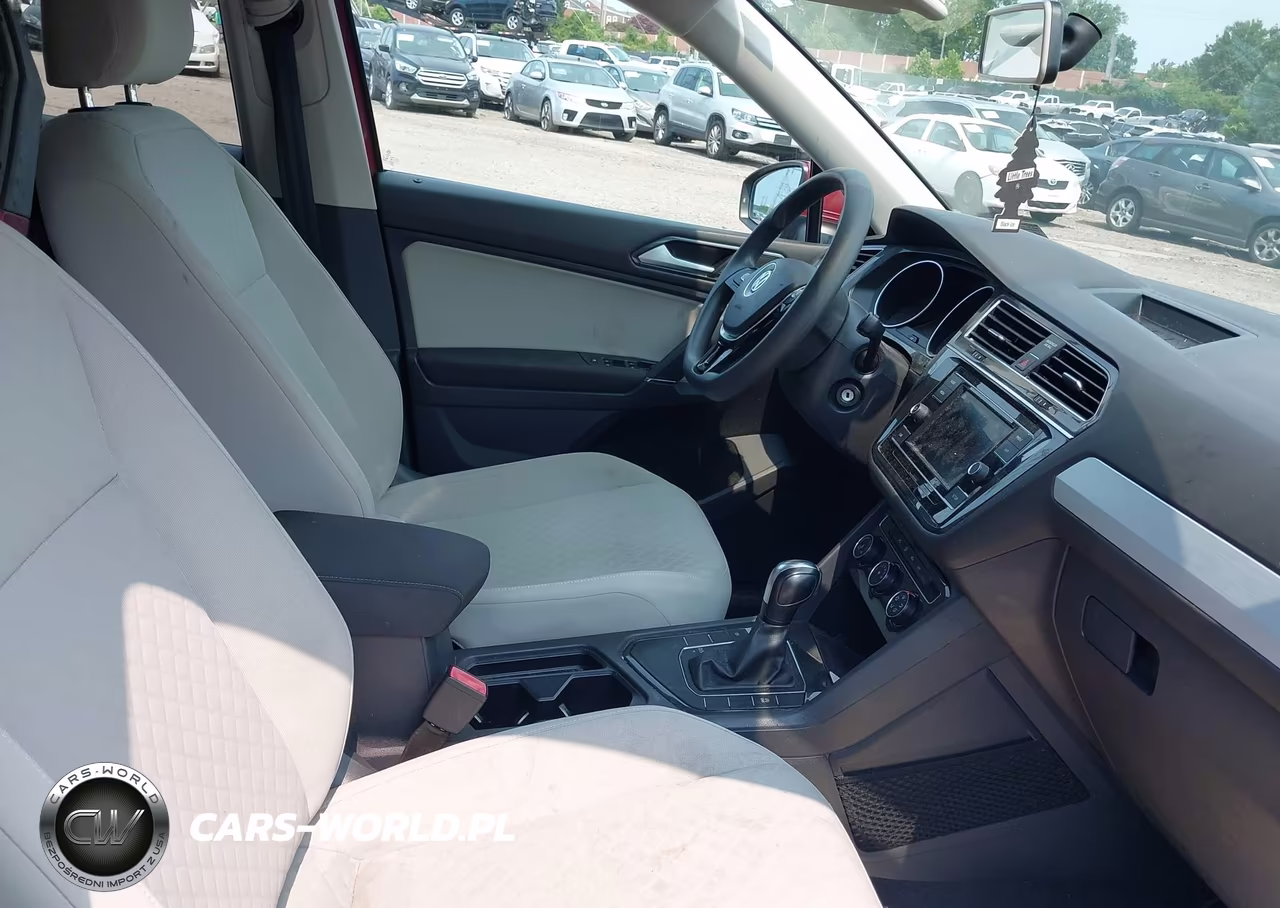 2018 Volkswagen Tiguan 2.0T S VIN:3VV1B7AX6JM021275 - 5