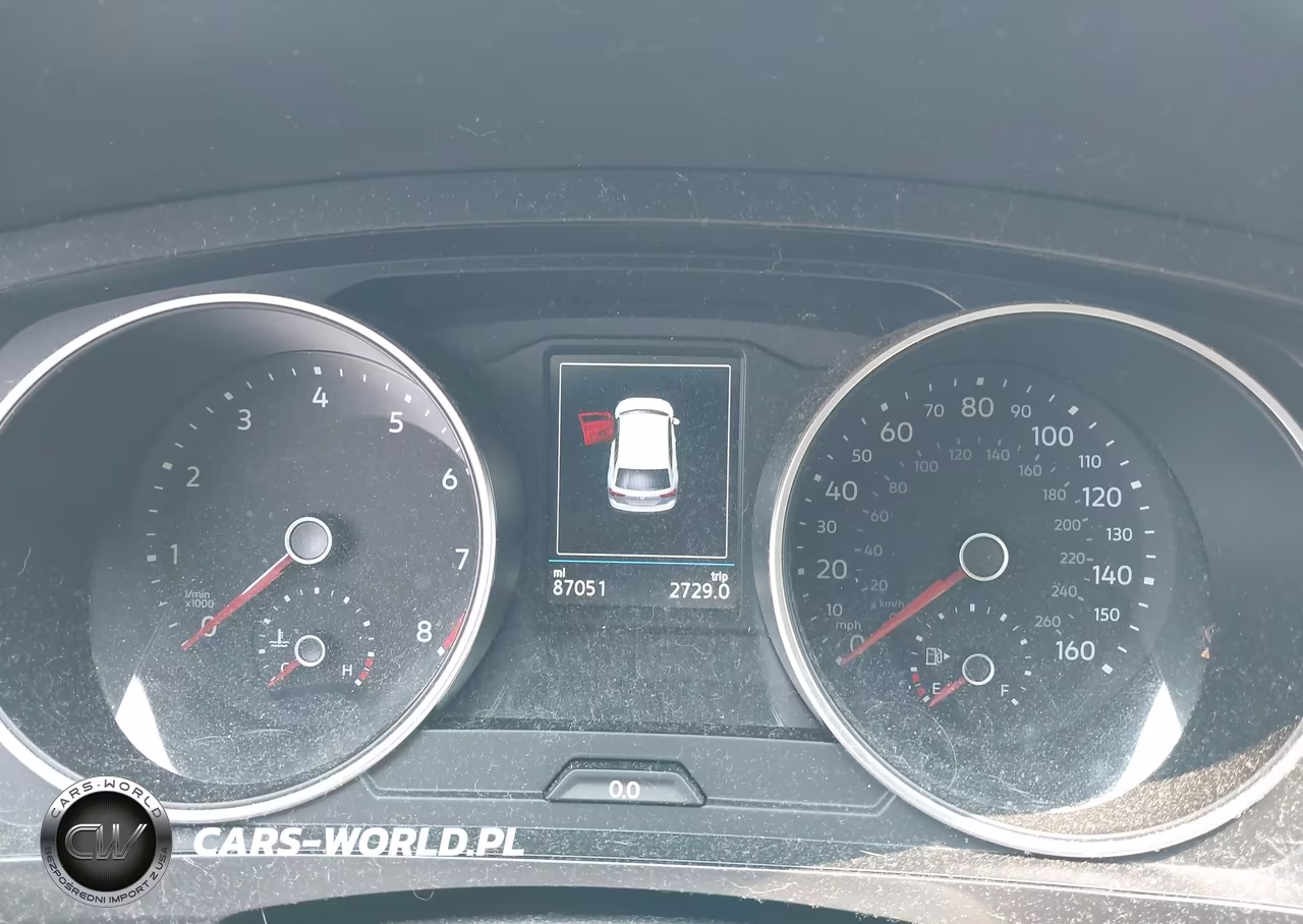 2018 Volkswagen Tiguan 2.0T S VIN:3VV1B7AX6JM021275 - 7