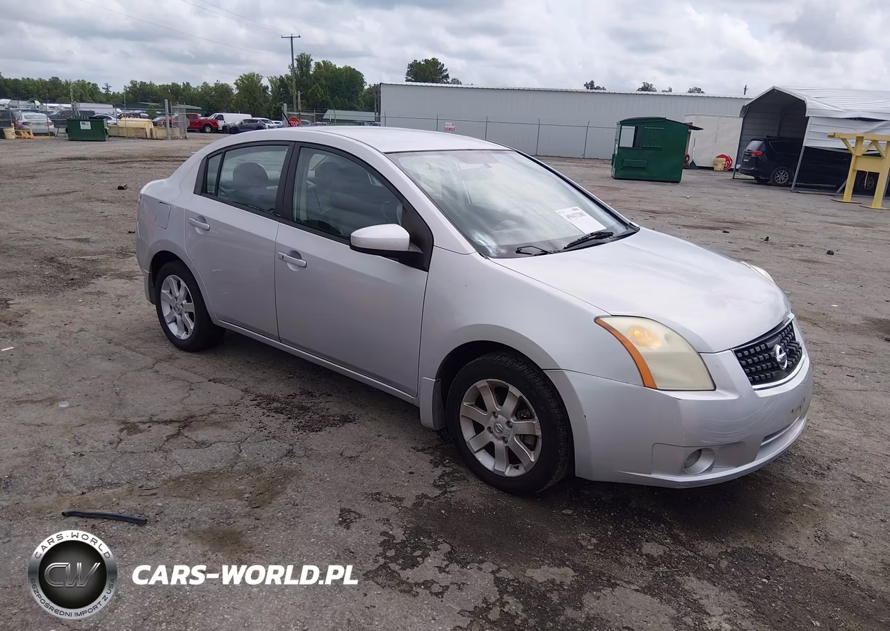 2008 Nissan Sentra 2.0 Sl