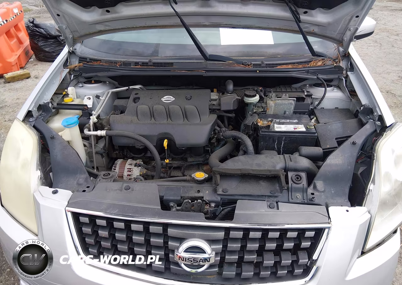 2008 Nissan Sentra 2.0 Sl VIN:3N1AB61EX8L738417 - 10