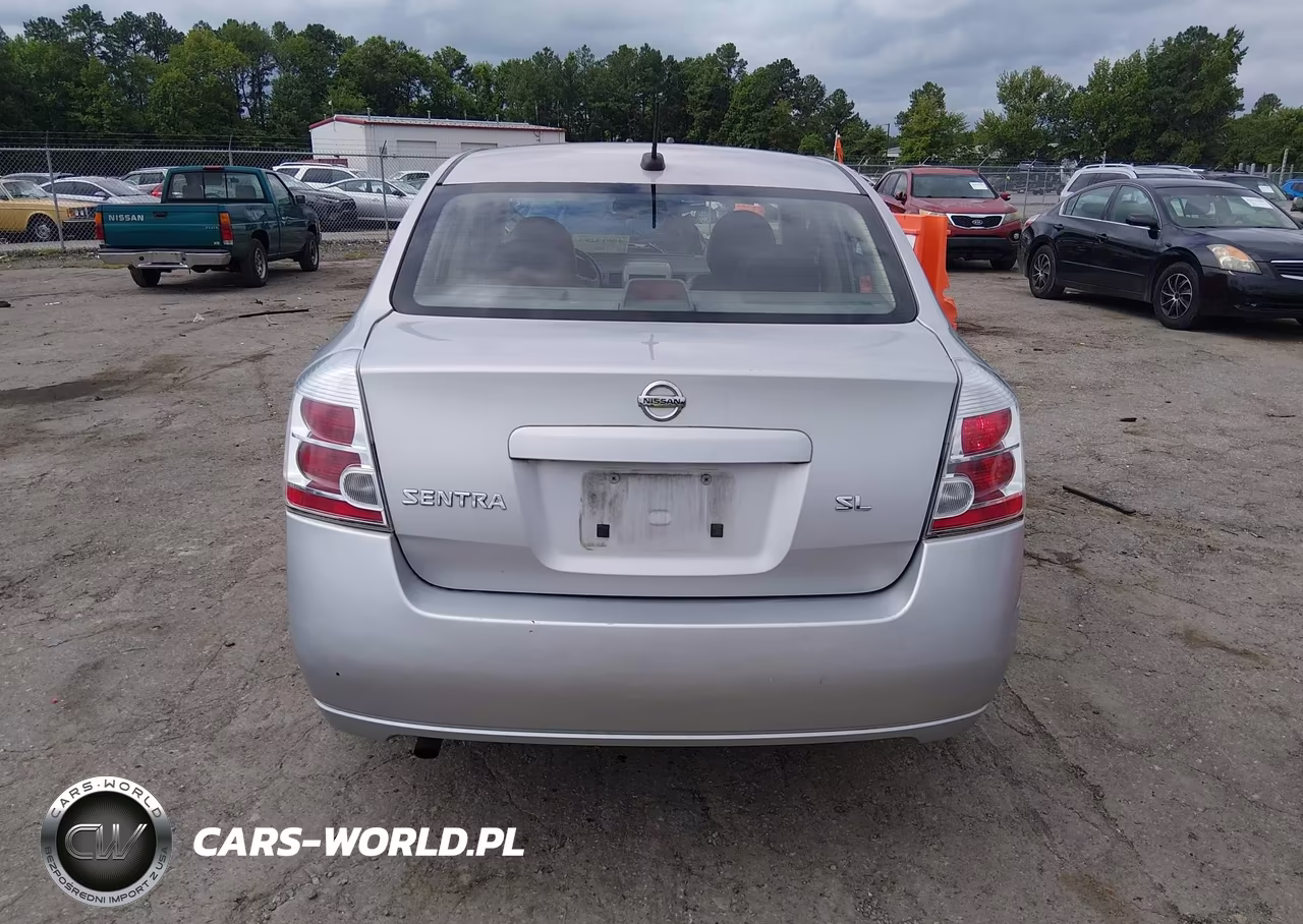 2008 Nissan Sentra 2.0 Sl VIN:3N1AB61EX8L738417 - 16