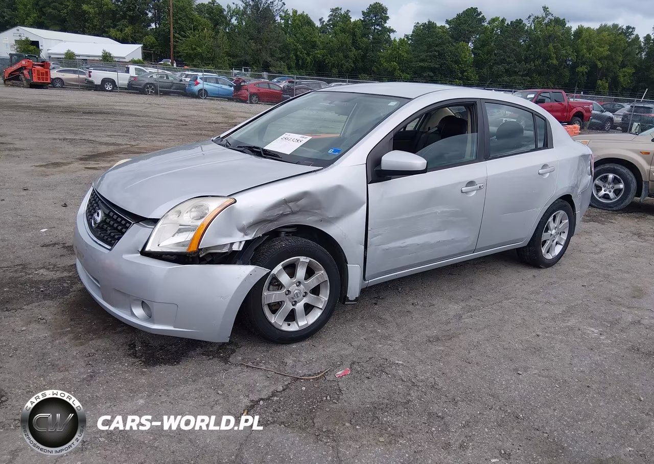 2008 Nissan Sentra 2.0 Sl VIN:3N1AB61EX8L738417 - 2