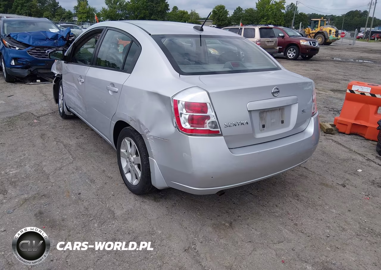 2008 Nissan Sentra 2.0 Sl VIN:3N1AB61EX8L738417 - 3