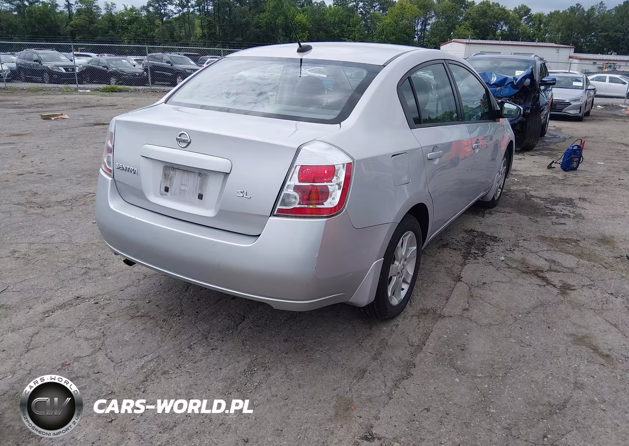 2008 Nissan Sentra 2.0 Sl VIN:3N1AB61EX8L738417 - 4
