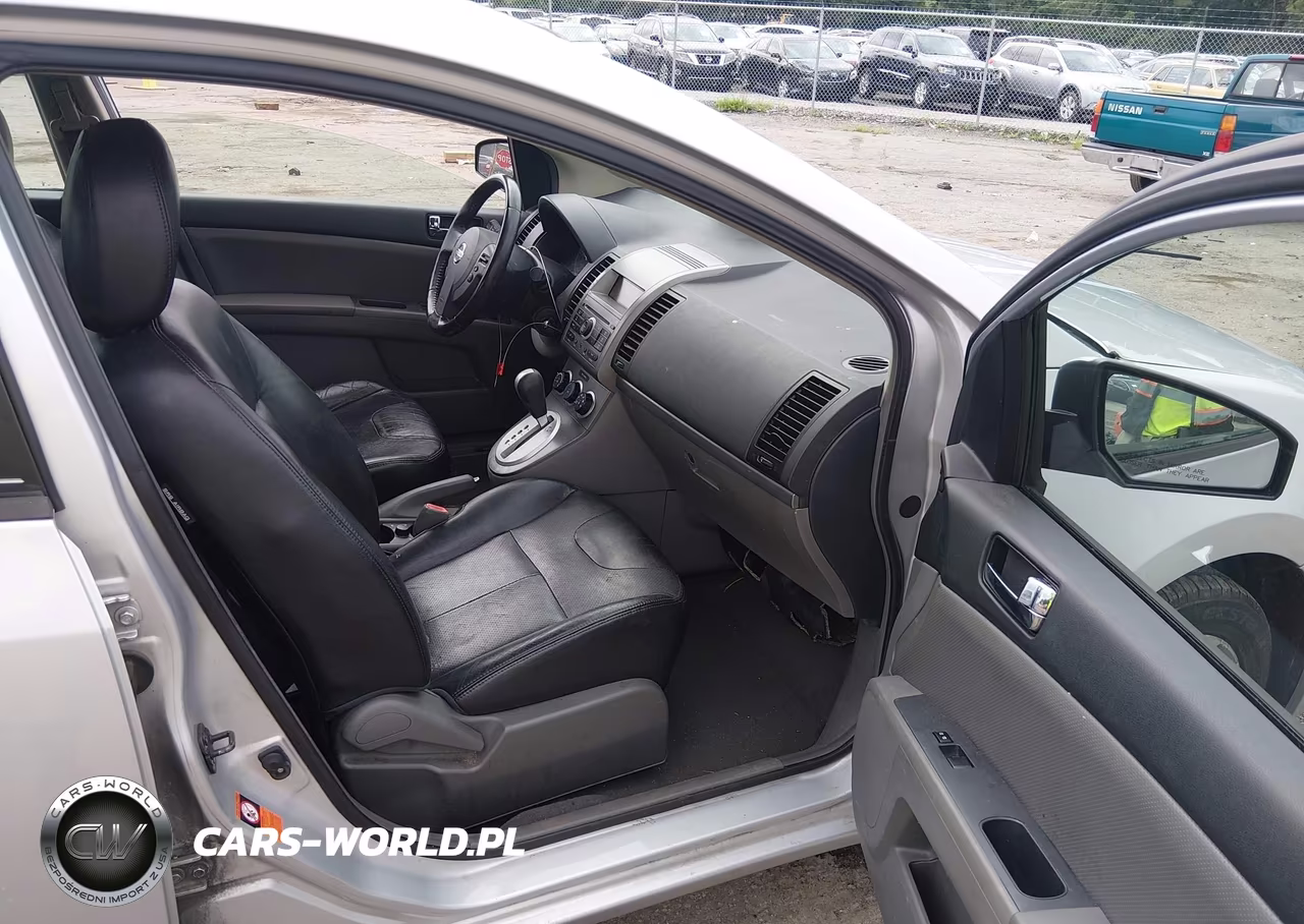 2008 Nissan Sentra 2.0 Sl VIN:3N1AB61EX8L738417 - 5