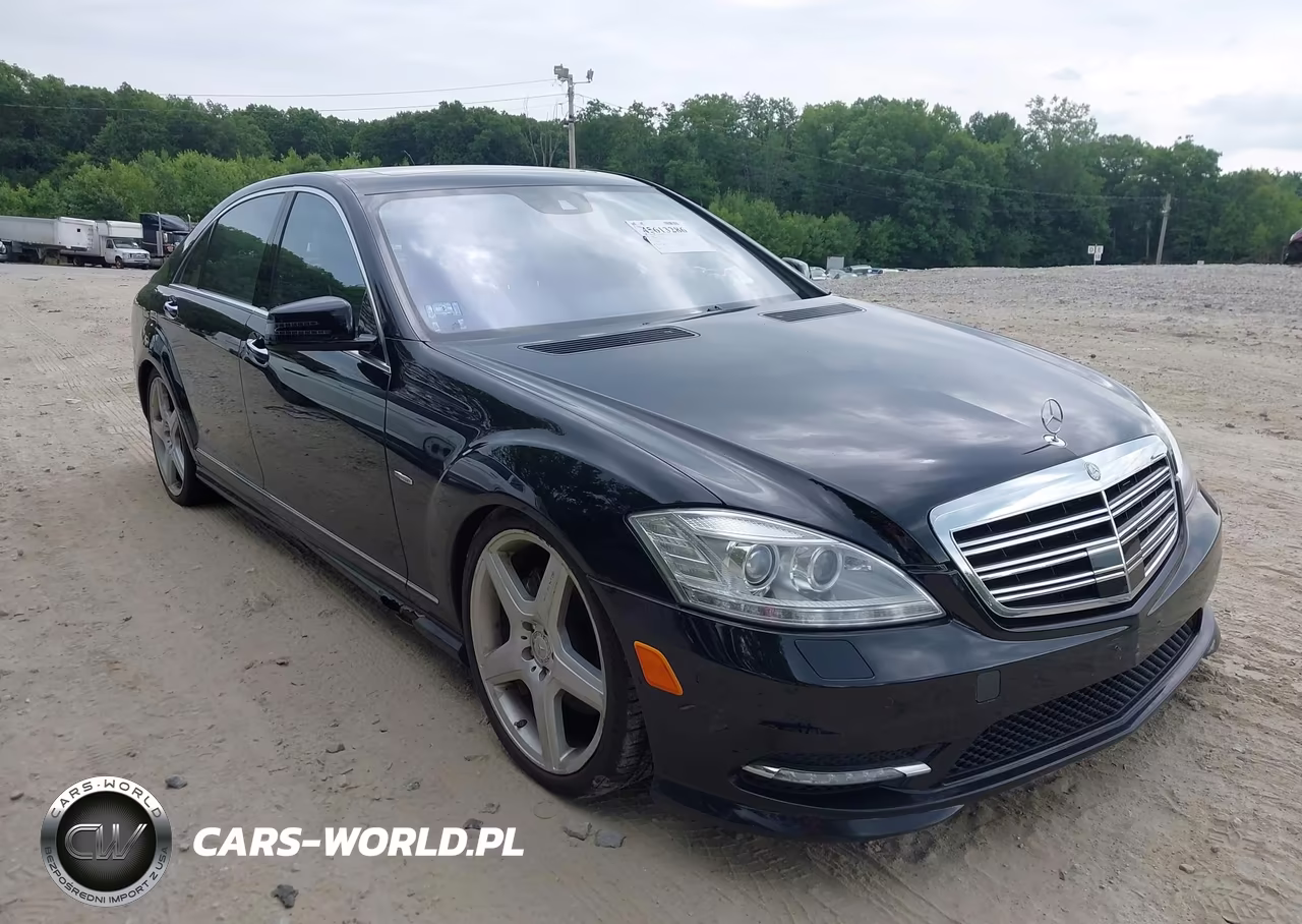 2012 Mercedes-Benz S 550 4Matic