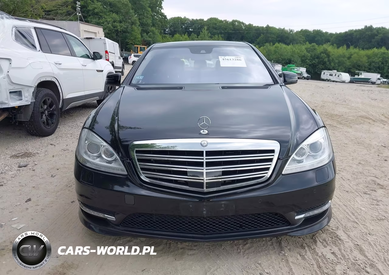 2012 Mercedes-Benz S 550 4Matic VIN:WDDNG9EB3CA443201 - 12