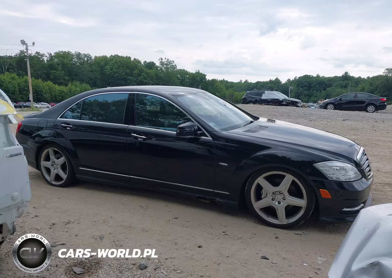2012 Mercedes-Benz S 550 4Matic VIN:WDDNG9EB3CA443201 - 13
