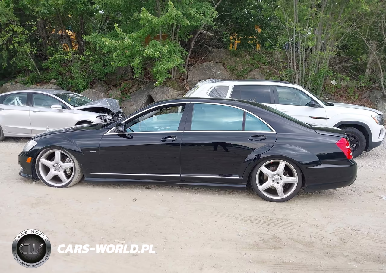 2012 Mercedes-Benz S 550 4Matic VIN:WDDNG9EB3CA443201 - 14