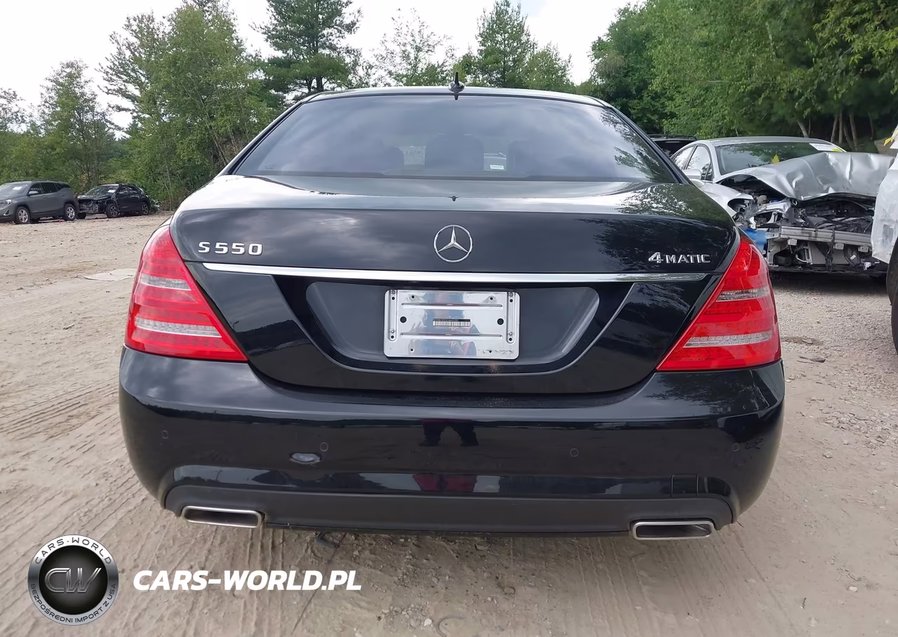 2012 Mercedes-Benz S 550 4Matic VIN:WDDNG9EB3CA443201 - 16
