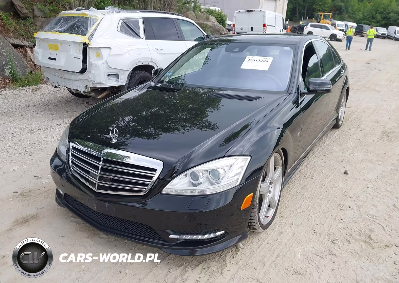 2012 Mercedes-Benz S 550 4Matic VIN:WDDNG9EB3CA443201 - 2