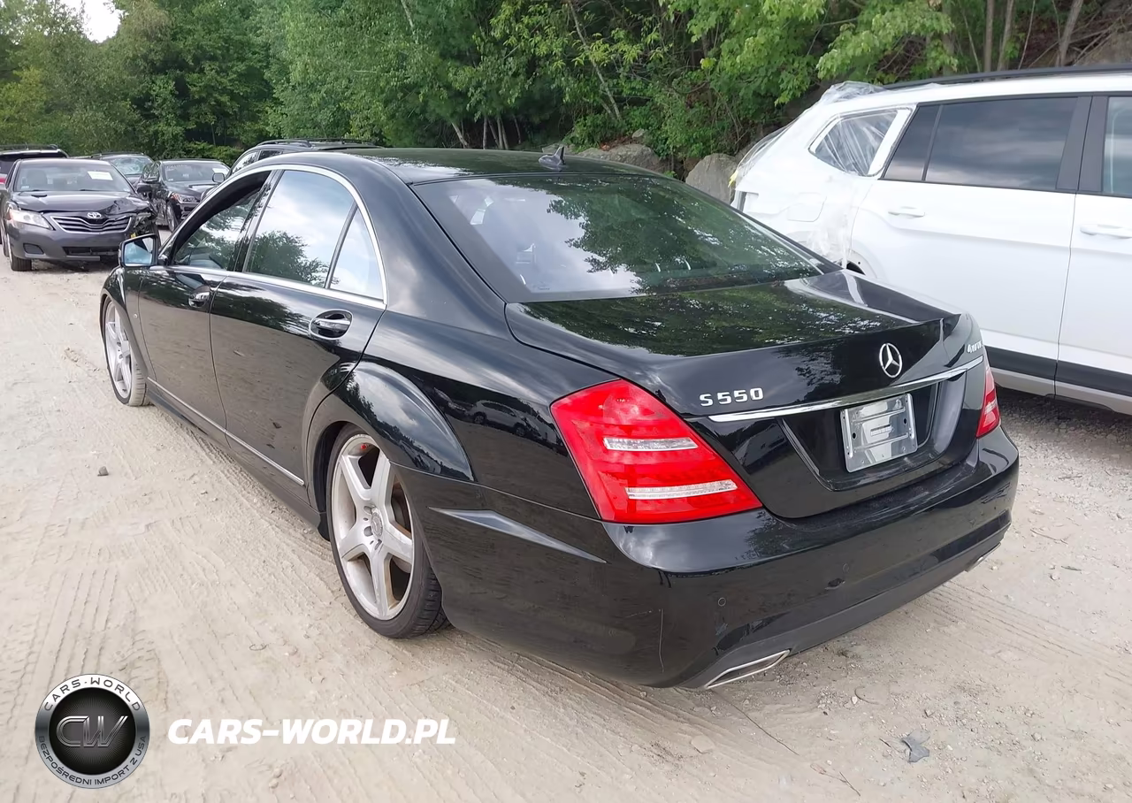 2012 Mercedes-Benz S 550 4Matic VIN:WDDNG9EB3CA443201 - 3