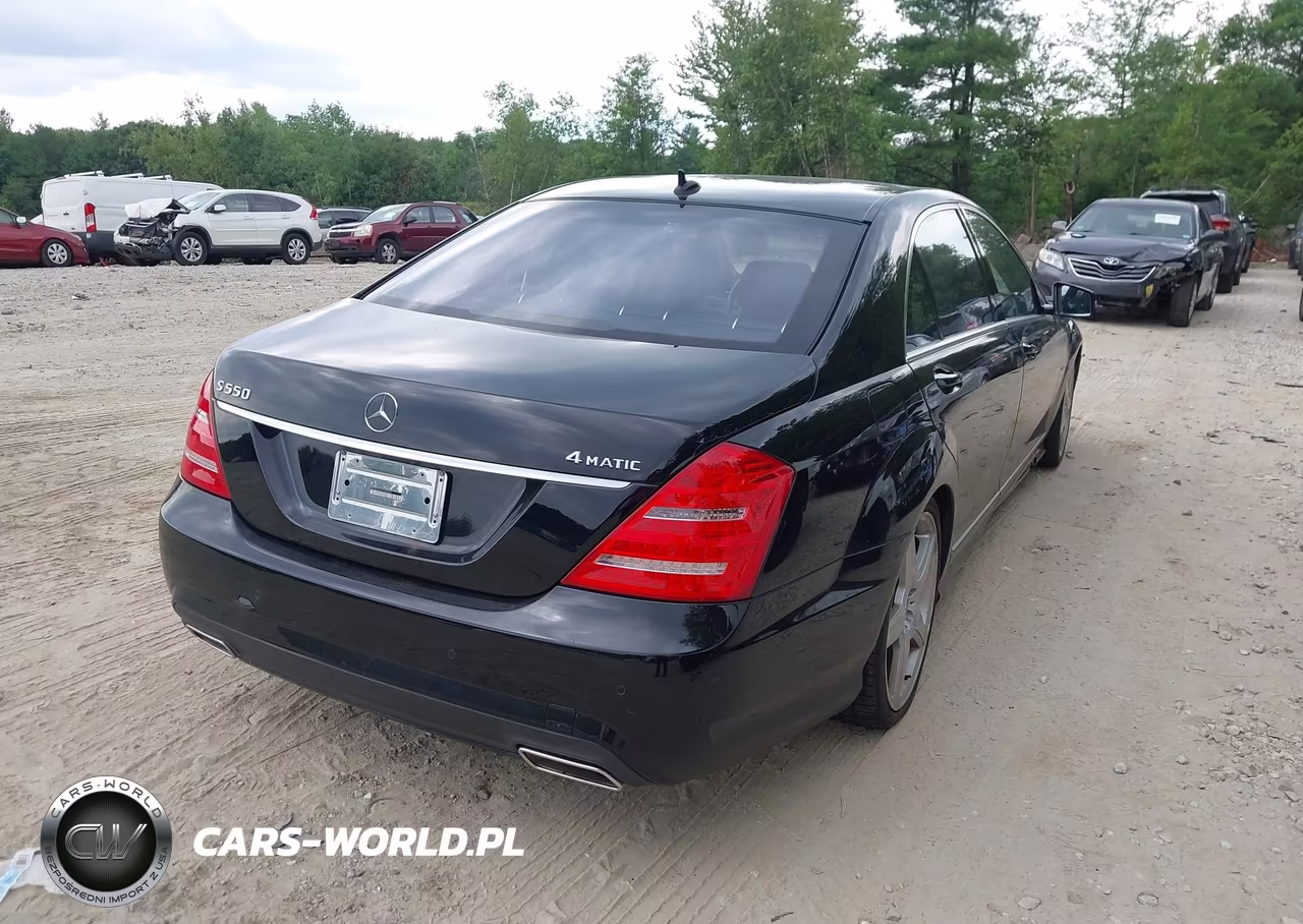 2012 Mercedes-Benz S 550 4Matic VIN:WDDNG9EB3CA443201 - 4
