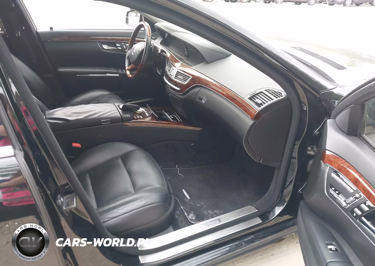 2012 Mercedes-Benz S 550 4Matic VIN:WDDNG9EB3CA443201 - 5