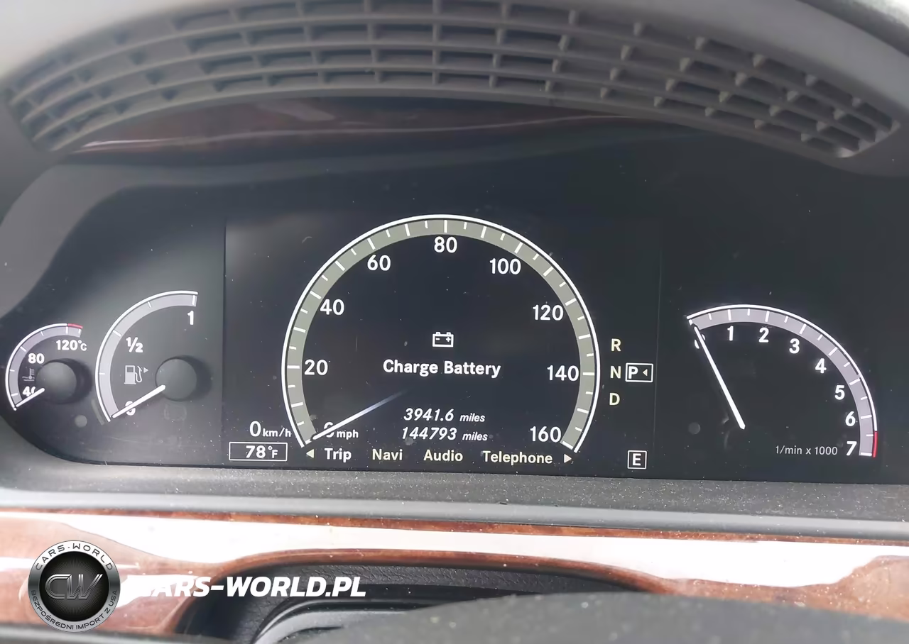 2012 Mercedes-Benz S 550 4Matic VIN:WDDNG9EB3CA443201 - 7