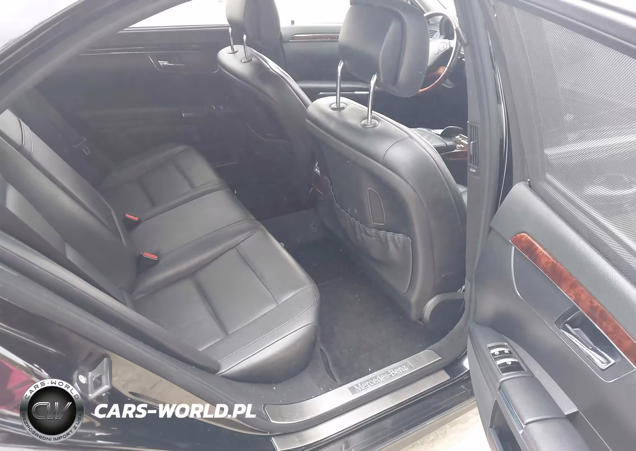 2012 Mercedes-Benz S 550 4Matic VIN:WDDNG9EB3CA443201 - 8