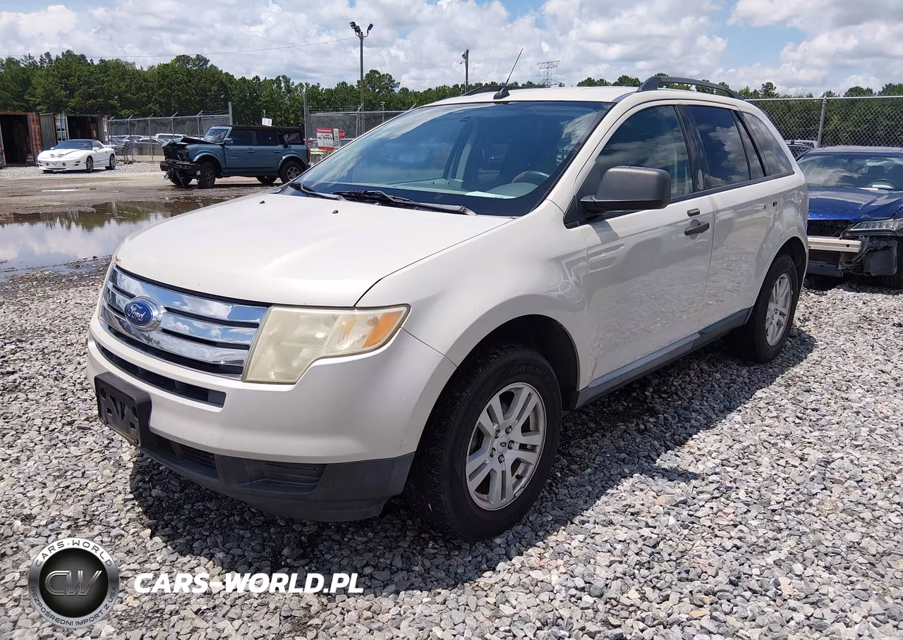 2007 Ford Edge Se VIN:2FMDK36C47BB05787 - 2