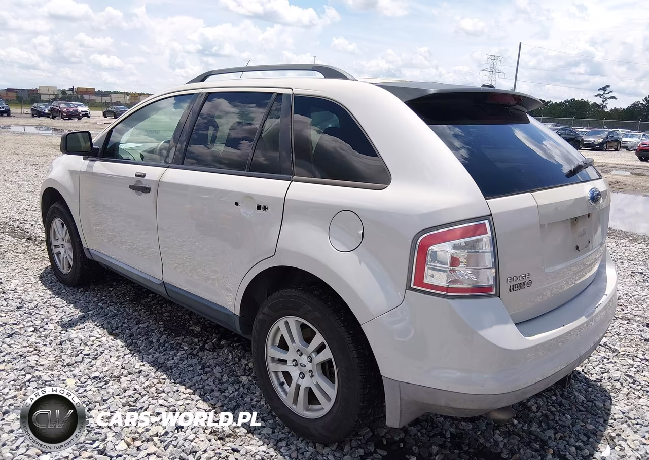 2007 Ford Edge Se VIN:2FMDK36C47BB05787 - 3