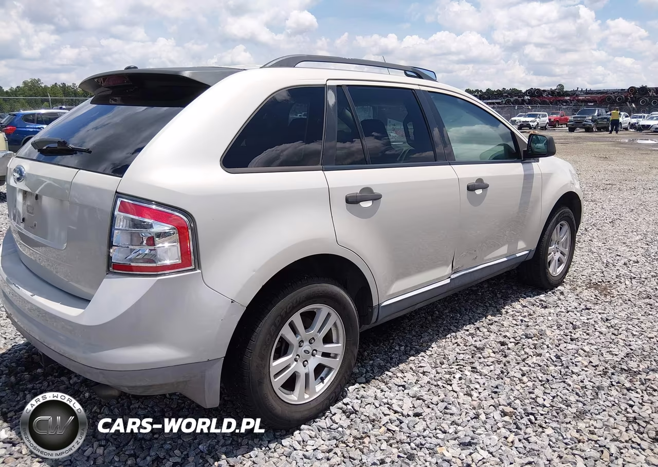 2007 Ford Edge Se VIN:2FMDK36C47BB05787 - 4