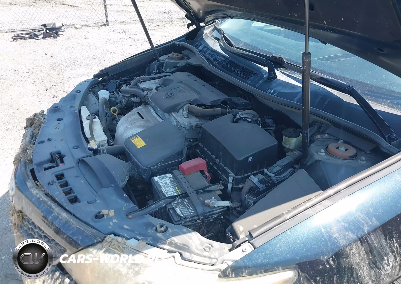 2014 Toyota Camry Se VIN:4T1BF1FK3EU870780 - 10