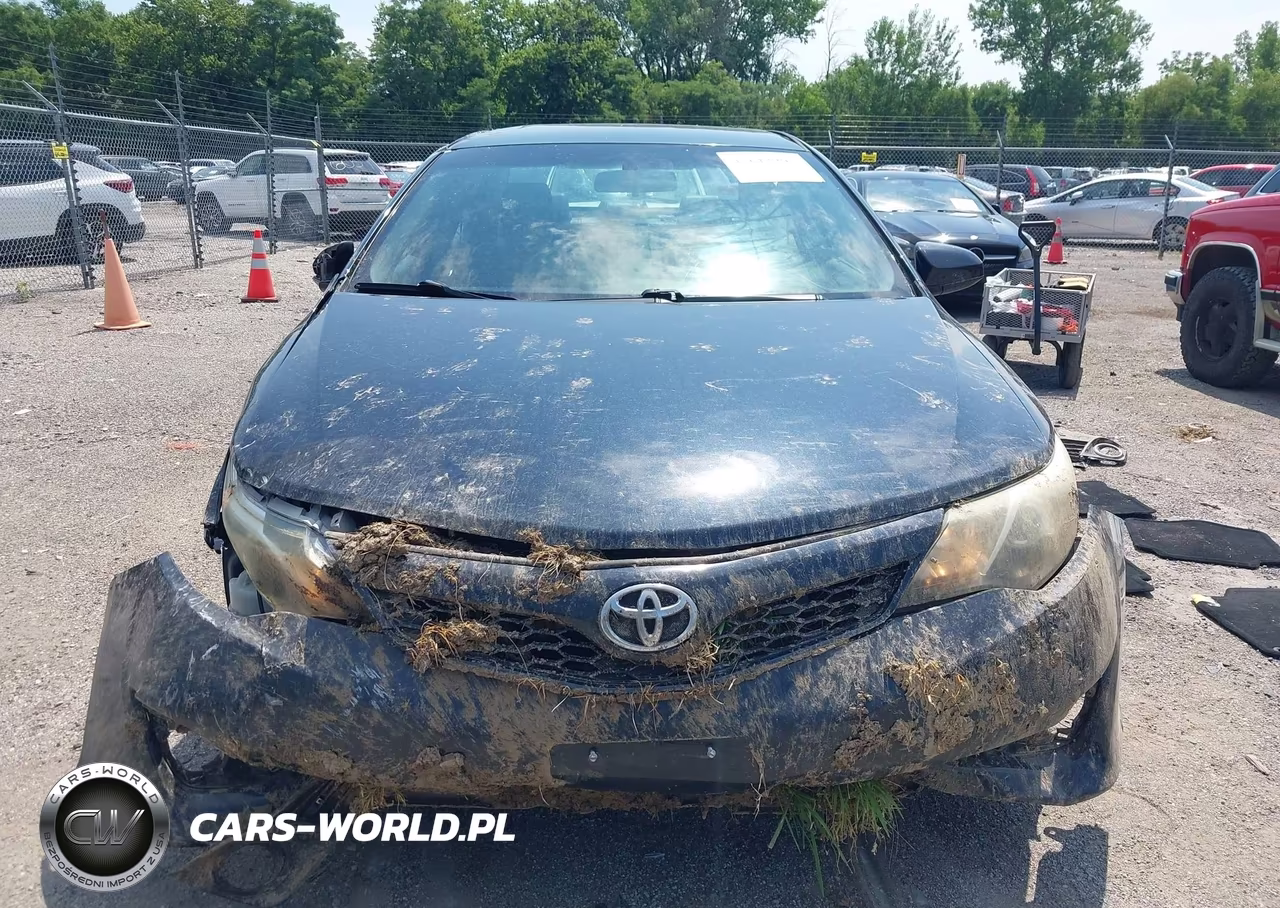 2014 Toyota Camry Se VIN:4T1BF1FK3EU870780 - 13