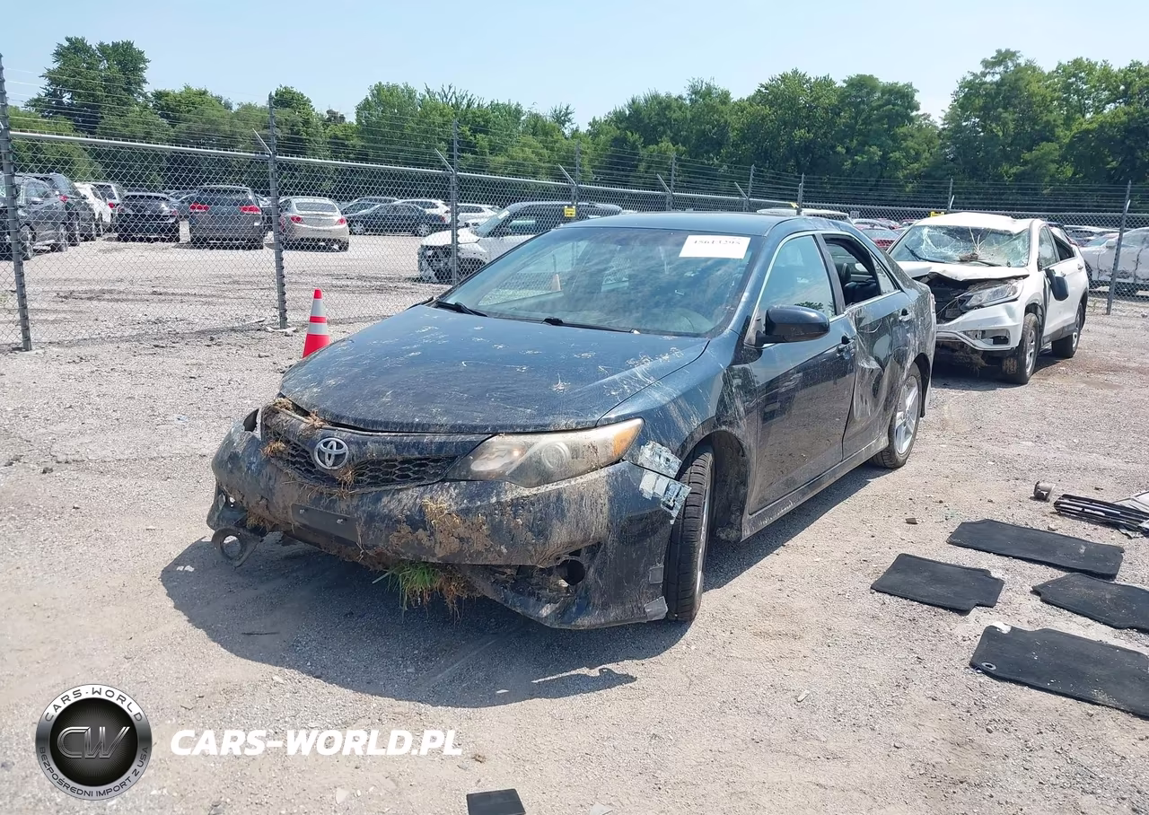 2014 Toyota Camry Se VIN:4T1BF1FK3EU870780 - 2