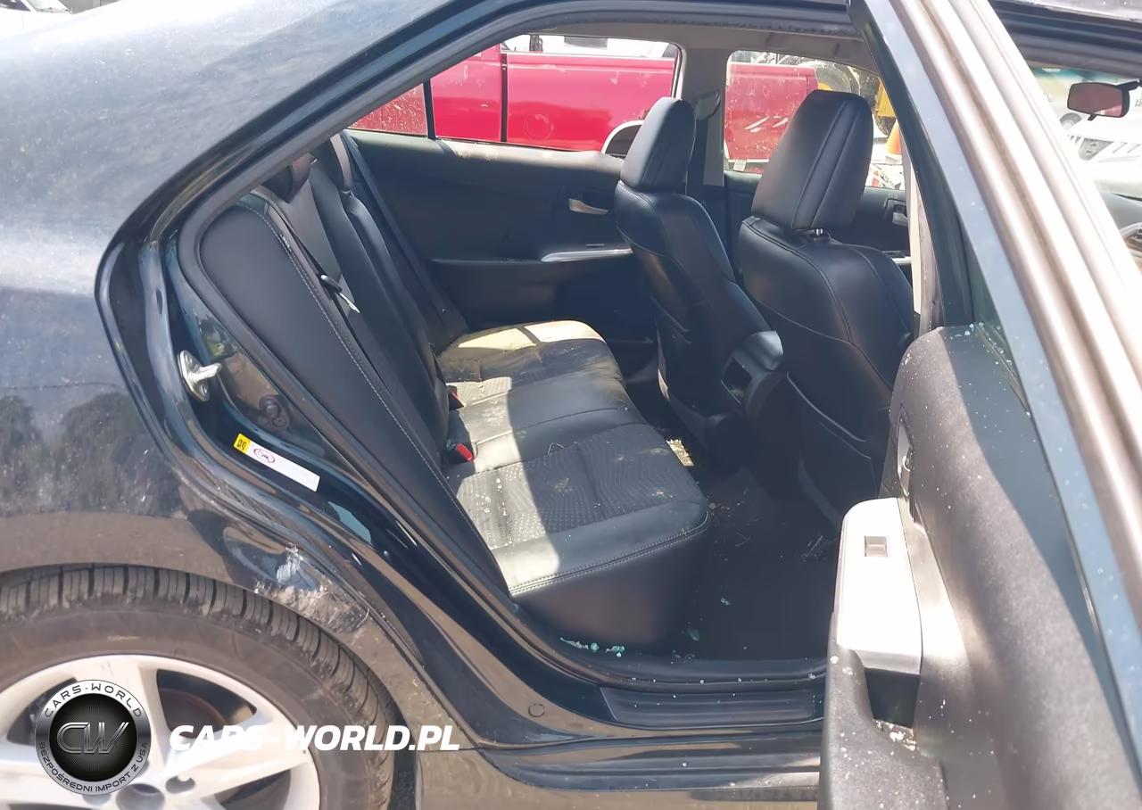 2014 Toyota Camry Se VIN:4T1BF1FK3EU870780 - 8