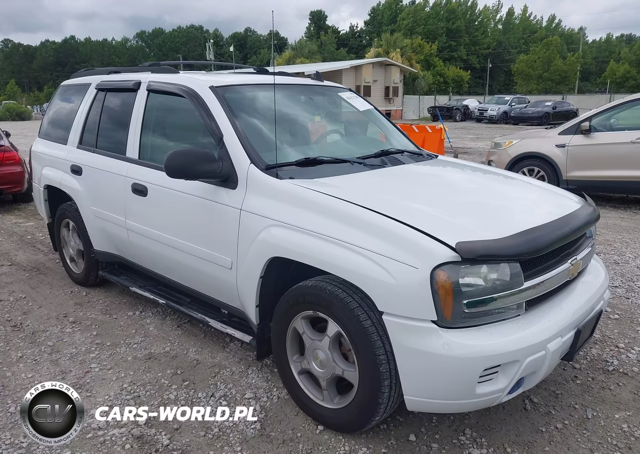 2006 Chevrolet Trailblazer Ls – zdjęcie 1 z 11