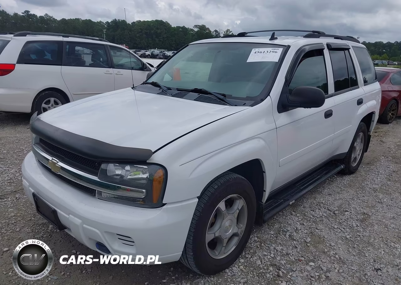 2006 Chevrolet Trailblazer Ls VIN:1GNDT13SX62328140 - 2