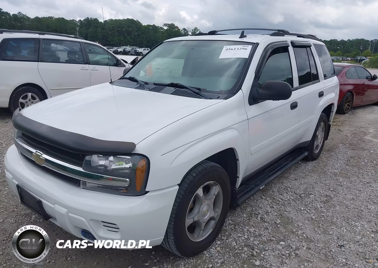 2006 Chevrolet Trailblazer Ls VIN:1GNDT13SX62328140 - 6