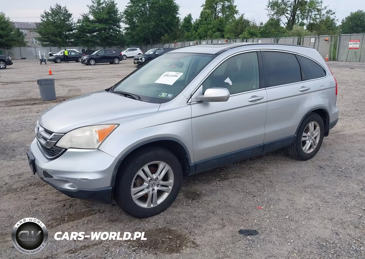 2011 Honda Cr-V Ex-L VIN:JHLRE4H7XBC026384 - 2