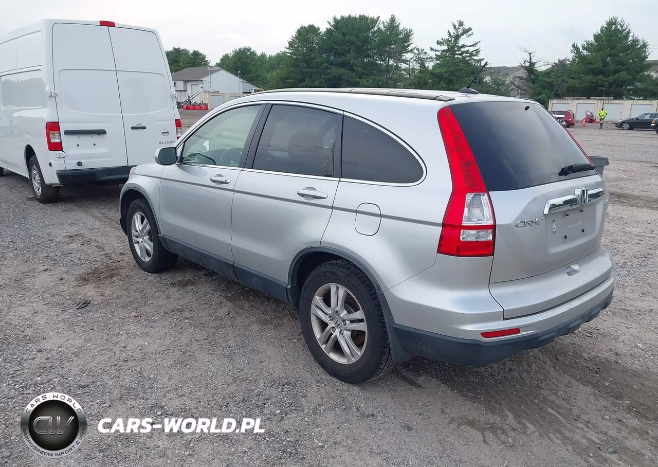2011 Honda Cr-V Ex-L VIN:JHLRE4H7XBC026384 - 3