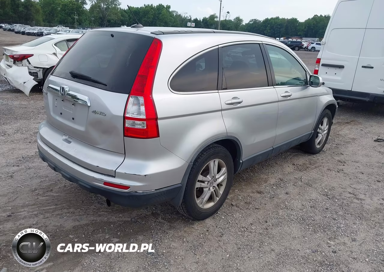 2011 Honda Cr-V Ex-L VIN:JHLRE4H7XBC026384 - 4