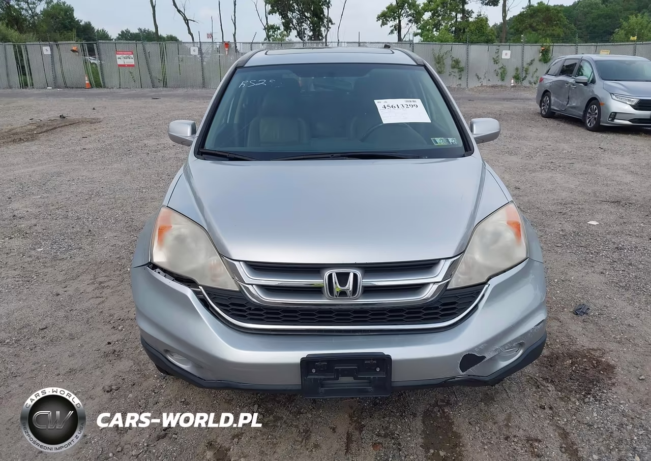 2011 Honda Cr-V Ex-L VIN:JHLRE4H7XBC026384 - 6
