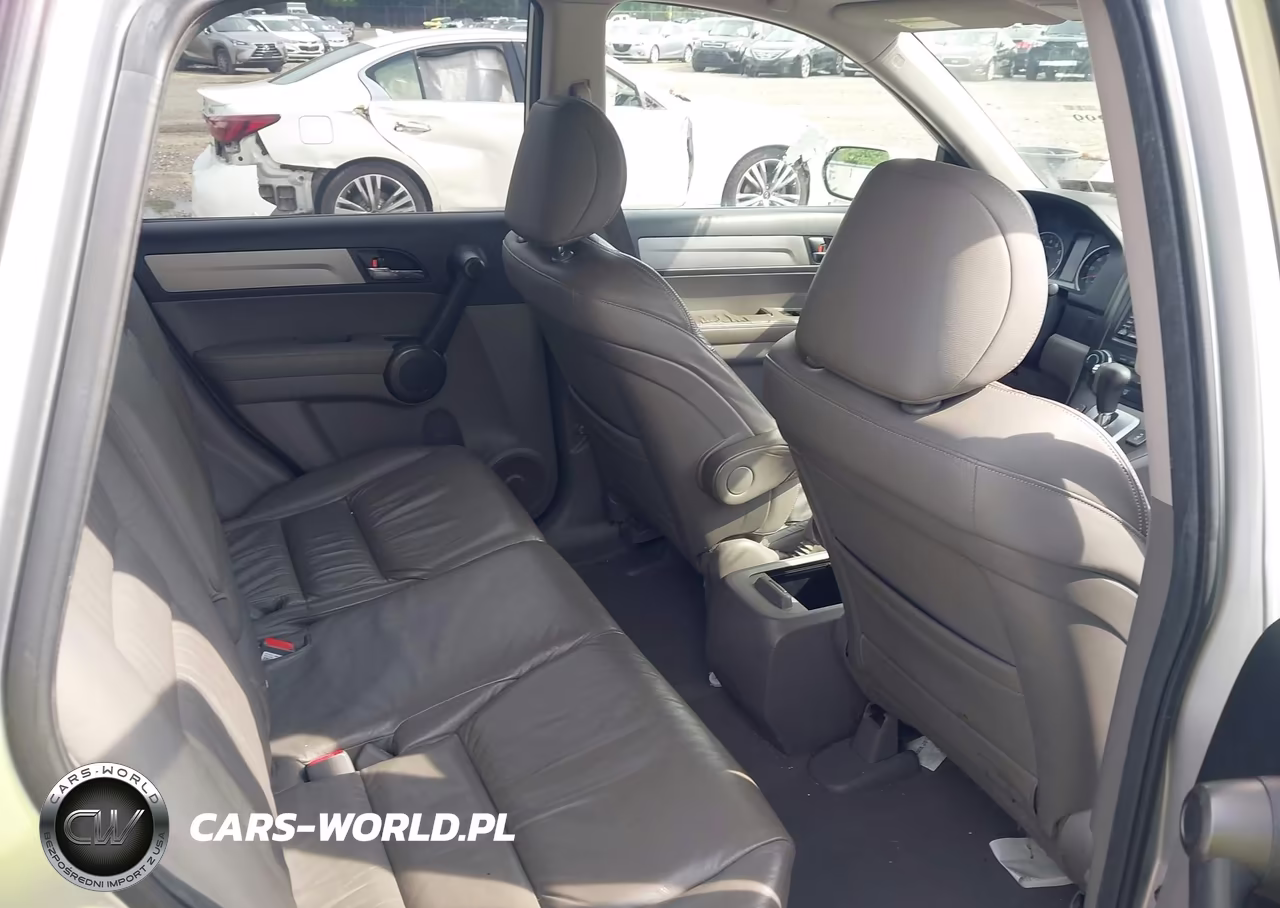 2011 Honda Cr-V Ex-L VIN:JHLRE4H7XBC026384 - 8